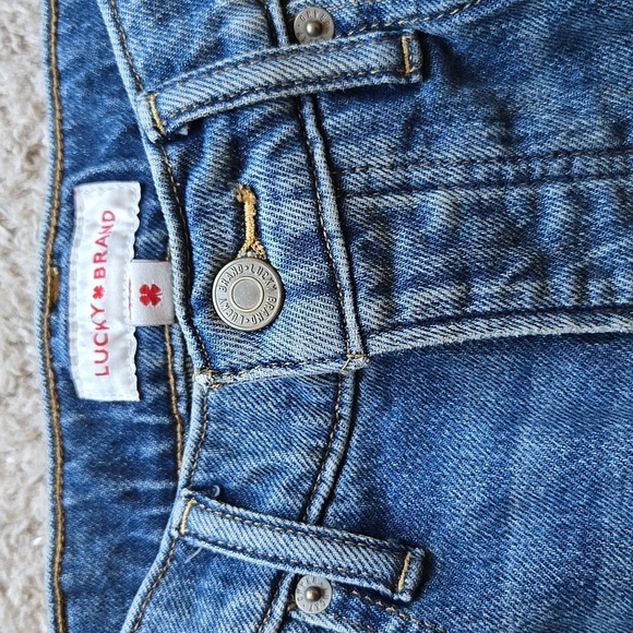 Lucky Brand 90’s Loose High Rise Straight Jeans - Picture 7 of 13